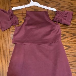 asos Women’s Dress with arm cuffs